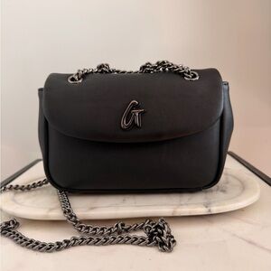 Glamaholic Black Chain Shoulder Bag